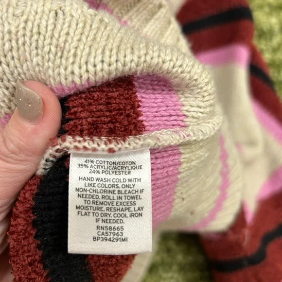 Bp. Striped sweater - Picture 4 of 4